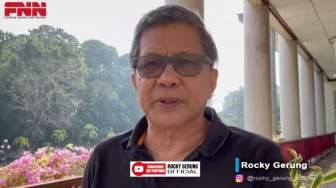 Rocky Gerung Sebut Pembubaran Diskusi Di Kemang Wujud Nyata Bangsa Tak Paham Perbedaan Pendapat