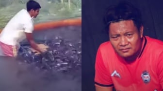 Hidup Keras, Wahyu Wijiastanto Eks Kapten Timnas Indonesia Banting Stir Bisnis Ternak Lele