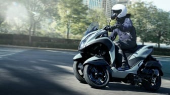 Motor Bekas Langka: Yamaha Nmax Versi Tiga Roda, Harga Tembus 50 Juta