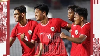 Perhitungan Timnas Indonesia Lolos Piala Asia U-20 2025 Usai Bantai Maladewa, Butuh Berapa Poin?