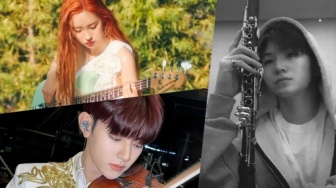 8 Idol K-Pop yang Memiliki Bakat Memainkan Alat Musik, Ada Idolamu?