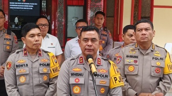 Kumpulkan Kapolres hingga Kasat Bahas Geng Motor, Kapolda Sumut: Saya Perintahkan Dilakukan Tindakan Keras Terukur