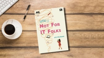 Ulsan Buku Romance is Not for it Folks: Cinta Bersemi di Antara Kode dan Algoritma