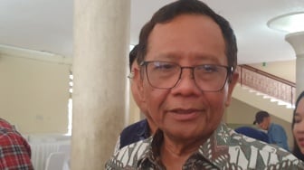 Jokowi Sebut IKN Keinginan Rakyat, Mahfud MD: Setuju