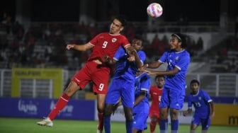 Berpeluang Jadi Starter, Jens Raven Kembali Unjuk Ketajaman di Lini Depan Kualifikasi Piala Asia U-20?