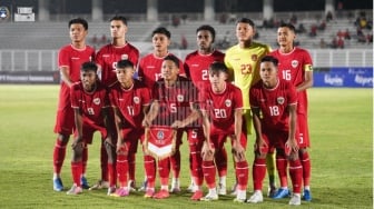 Starting Line Up Indonesia vs Timor Leste, Indra Sjafri Lakukan Rotasi?