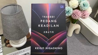 Review Buku 'Tragedi Pedang Keadilan' Keigo Higashino, Siap-Siap Emosi!