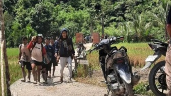 Pemkab Solok Dirikan Posko Darurat di Lokasi Longsor Tambang Emas Ilegal yang Tewaskan Puluhan Orang