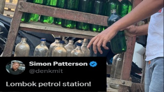 Jurnalis Asing Dibikin Melongo Lihat SPBU di Mandalika: Lombok Petrol Station!