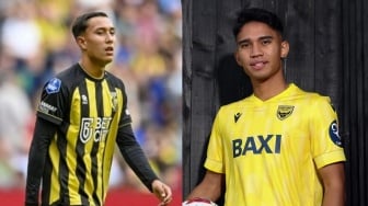 Perbandingan Harga Pasar Miliano Jonathans vs Marselino Ferdinan, Sama-sama Usia 20 Tahun