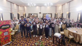 UAJY dan Suara.com Gelar Workshop di Bandung, Tingkatkan Kualitas Konten dengan AI