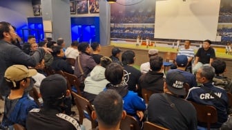 Temui Manajemen, Viking Pastikan Tak Terlibat di Kericuhan Usai Laga Persib vs Persija