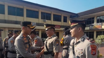 Empat Parwira Polres Cilegon Dimutasi, Iptu Yogie Fahrisal Jabat Kasat Pam Obvit