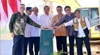 Jokowi Resmikan AIS Nusantara, Sekolah Internasional Pertama di IKN