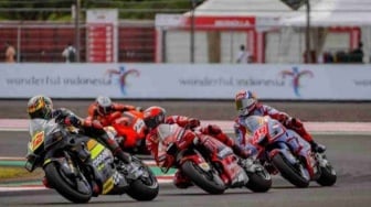 Hosting Fee Sudah Selesai, Sandiaga Uno Tegaskan MotoGP Mandalika Lanjut Sampai 2027