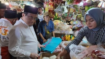 Suswono Sebut Revitalisasi Pasar di Jakarta Sering Terkendala Lahan untuk Lapak Sementara