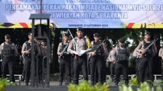 2.230 Personel Keamanan Gabungan Siap Amankan PEPARNAS 2024 di Solo