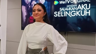 Ambil Pelajaran di 'Jangan Salahkan Aku Selingkuh', Marshanda: Hubungan Romantis bukan Garis Finish