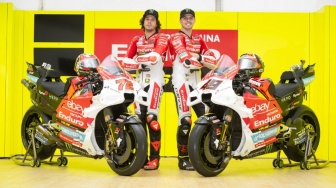 MotoGP Indonesia 2024 Istimewa, VR46 Pakai Livery Merah Putih