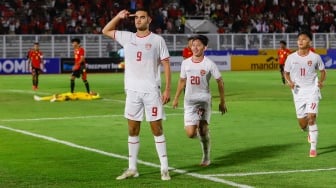 Tiga Kata Pelatih Timor Leste Soal Jens Raven: Nomor 9 yang...