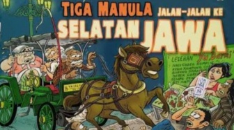 Ulasan Buku Tiga Manula Jalan-Jalan ke Selatan Jawa, Seru dan Bikin Ngakak!