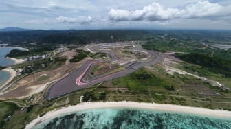 Cuaca di Sirkuit Mandalika Capai Lebih dari 30 Derajat, Para Rider Waspadai Heat Stroke