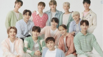 Bikin Meleleh, Lagu 'Pretty U': SEVENTEEN Ungkap Makna Manis Jatuh Cinta