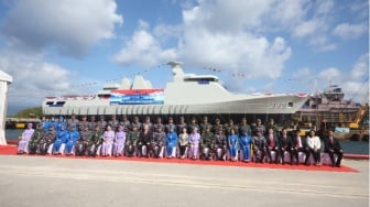 Diserahkan ke TNI, Ini profil Kapal OPV 90M Raja Haji Fi Sabilillah-class