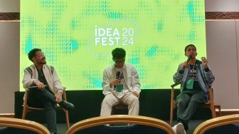 Hadir di IdeaFest 2024, Andovi dan Jovial Da Lopez Bicara Tantangan dan Harapan untuk Industri Musikal Indonesia