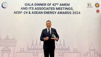 Konsisten Perkuat Pemanfaatan EBT, PalmCo Raih ASEAN Energy Awards 2024