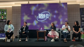 Digelar Akhir Pekan Ini, IdeaFest 2024 Sajikan Berbagai Program Menarik