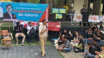 Ridwan Kamil Janji Bakal Gratiskan Pelajar SMA Nonton Persija di Stadion Jika Terpilih