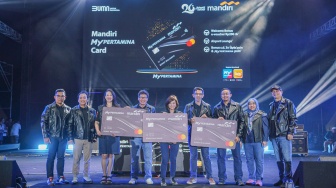 Pertamina Patra Niaga Bersama Mandiri Luncurkan Kartu Kredit Co-Brand MyPertamina