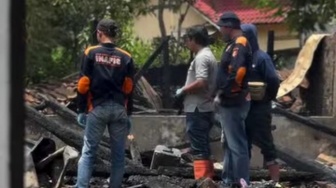 Kebakaran Hebat Melalap Tiga Bangunan di Gunungkidul, Kerugian Capai Ratusan Juta