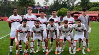 Here We Go! Welber Jardim Masuk Starting XI Sao Paulo U-17 vs Juventus Malam Ini