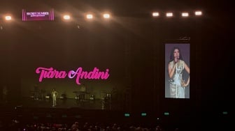 Buka Konser Secret Number di Jakarta, Tiara Andini Spill Single Terbaru