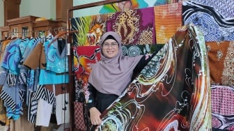 Kisah Inspiratif Batik Namburan, Niat Membantu Sesama yang Berbuah Bisnis Sukses