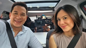 Chemistry Ari Wibowo dan Wulan Guritno di Lokasi Syuting Bikin Heboh, Berharap Jadian?