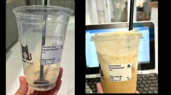 Viral Netizen Unggah Foto Kecoa di Tomoro Coffee, Warganet Curiga Minta Klarifikasi