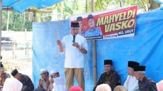 Debat Pilgub Sumbar: Mahyeldi-VaskoTak Akan Serang Lawan, Fokus Visi Misi