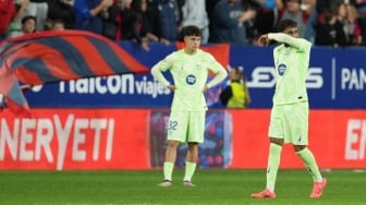 Hasil Bola Tadi Malam: Barcelona Kena Bantai, Chelsea Lumat Brighton Lewat Quattrick Cole Palmer