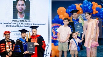 UIPM Kampus Apa? Beri Gelar Honoris Causa Kepada Raffi Ahmad