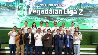 Pegadaian Dukung Kemajuan Sepak Bola Melalui Perhelatan Liga 2