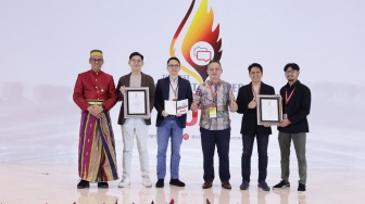 transcosmos Indonesia Sabet Platinum dalam Kategori Contact Center Operations di TBCCI 2024