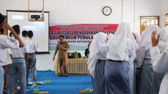 Sosialisasi Pendidikan Politik, Kesbangpol Kaltim Fokuskan Edukasi Pemilih Muda