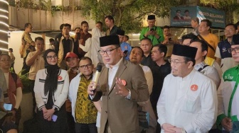 Dana Kampanyenya Paling Besar di Pilkada DKI, Ridwan Kamil: Kalau Kecil Nggak Logis Kan?