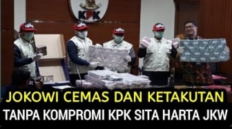 Cek Fakta: KPK Sita Harta Jokowi