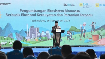 Pengembangan Biomassa PLN di Tasikmalaya yang Dikelola Masyarakat Didukung Pemerintah