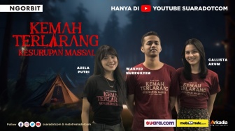 Callista Arum, Azela Putri dan Wakhid Nurrokhim Ungkap 'Sosok' di Balik Film Kemah Terlarang Kesurupan Massal