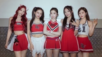 Red Velvet Akhiri Tur Fancon Asia 'Happiness: My Dear ReVe1uv' di Macau